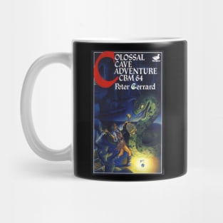 Colossal Cave Adventure 70’s Game Retro Mug